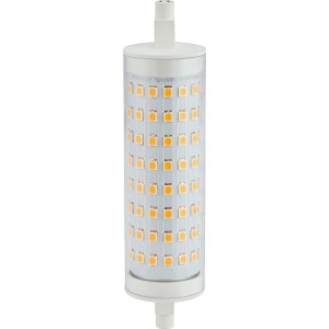 LED-Leuchtmittel R7S, 13W, Warmweiß, 28x118mm. Kompakte LED Lampe für angenehme Beleuchtung.