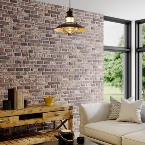 Lindby Pendelleuchte Louisanne 9621017 Maritim in Braun aus Metall 1-flammig E27 Flurleuchte