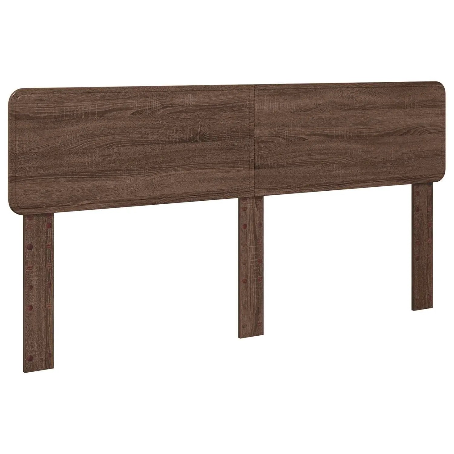 vidaXL Kopfteil mit Kopfteil Braun Eichen-Optik 180 cm Holzwerkstoff 888514