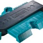 wolfcraft Konturenlehre für Laminat und Designboden, blau/schwarz. Werkzeug zum Übertragen von Konturen.