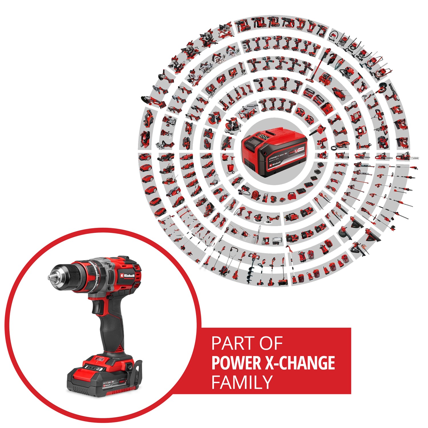 Einhell Professional Akku-Schlagbohrschrauber TP-CD 18/60 Li- i BL (1x2,0Ah)_10