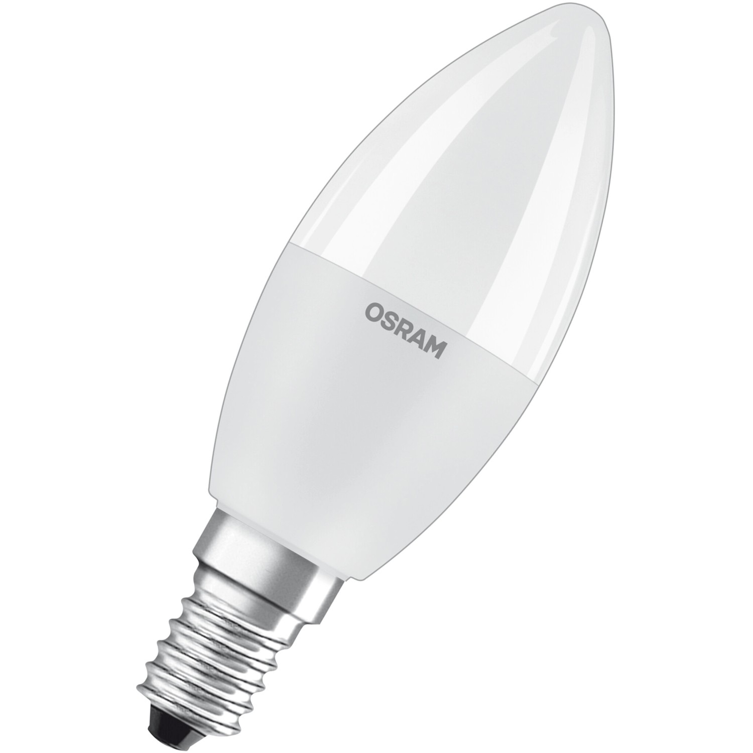 Osram LED-Leuchtmittel E14 Kerzenform 4,9 W 470 lm 10,7 x 3,7 cm (H x Ø)