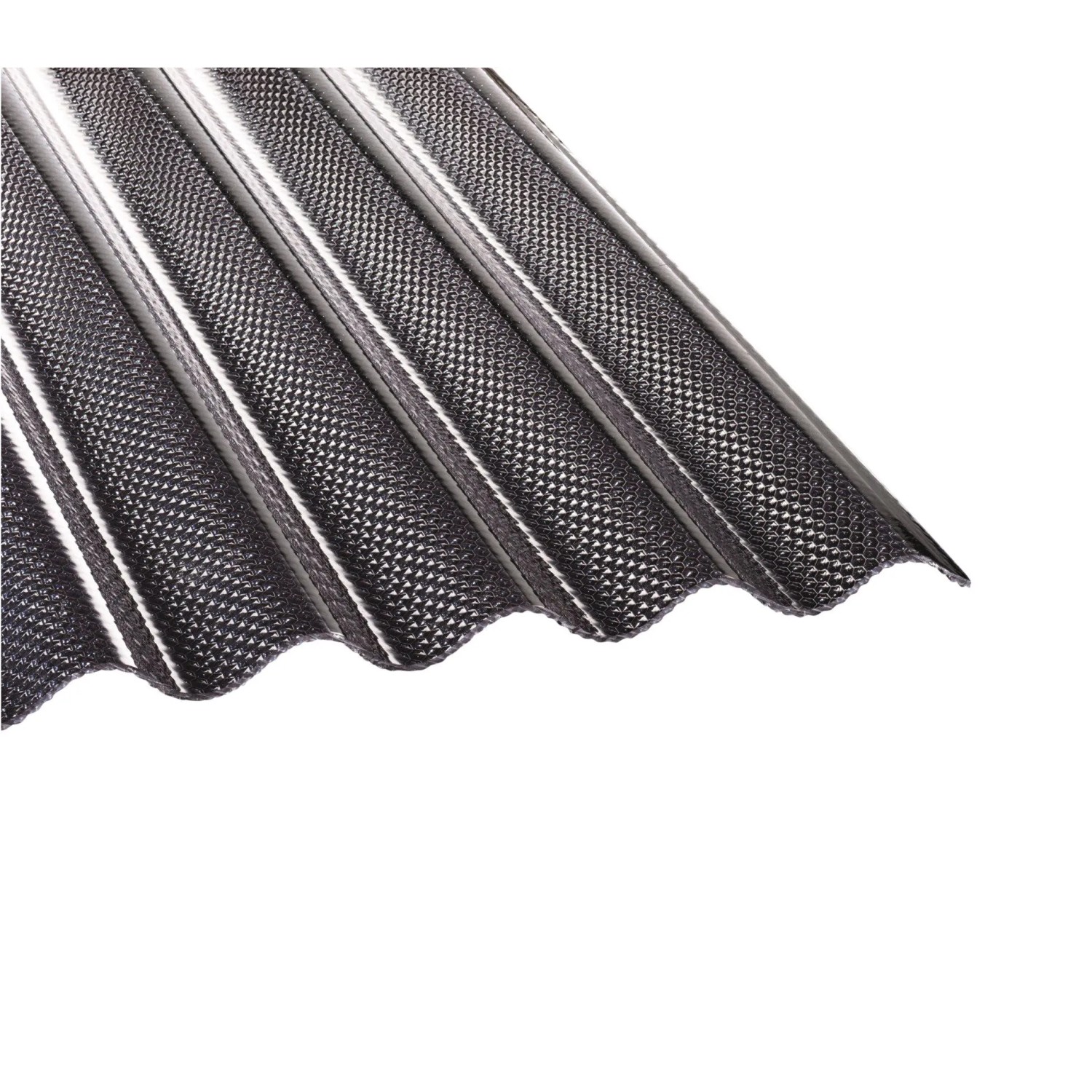 T&J PC-Lichtwellplatte S76/18 Tejemacro Lichtgrau 6.000 mm x 1.045 mm x 2,8 mm