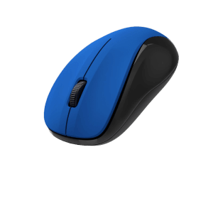 Hama Optische 3-Tasten-Funkmaus MW-300 V2 Geräuschlos USB-Empfänger Blau