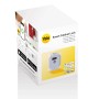 Verpackung des weißen Yale Möbelschloss Smart Cabinet Lock mit Bluetooth.