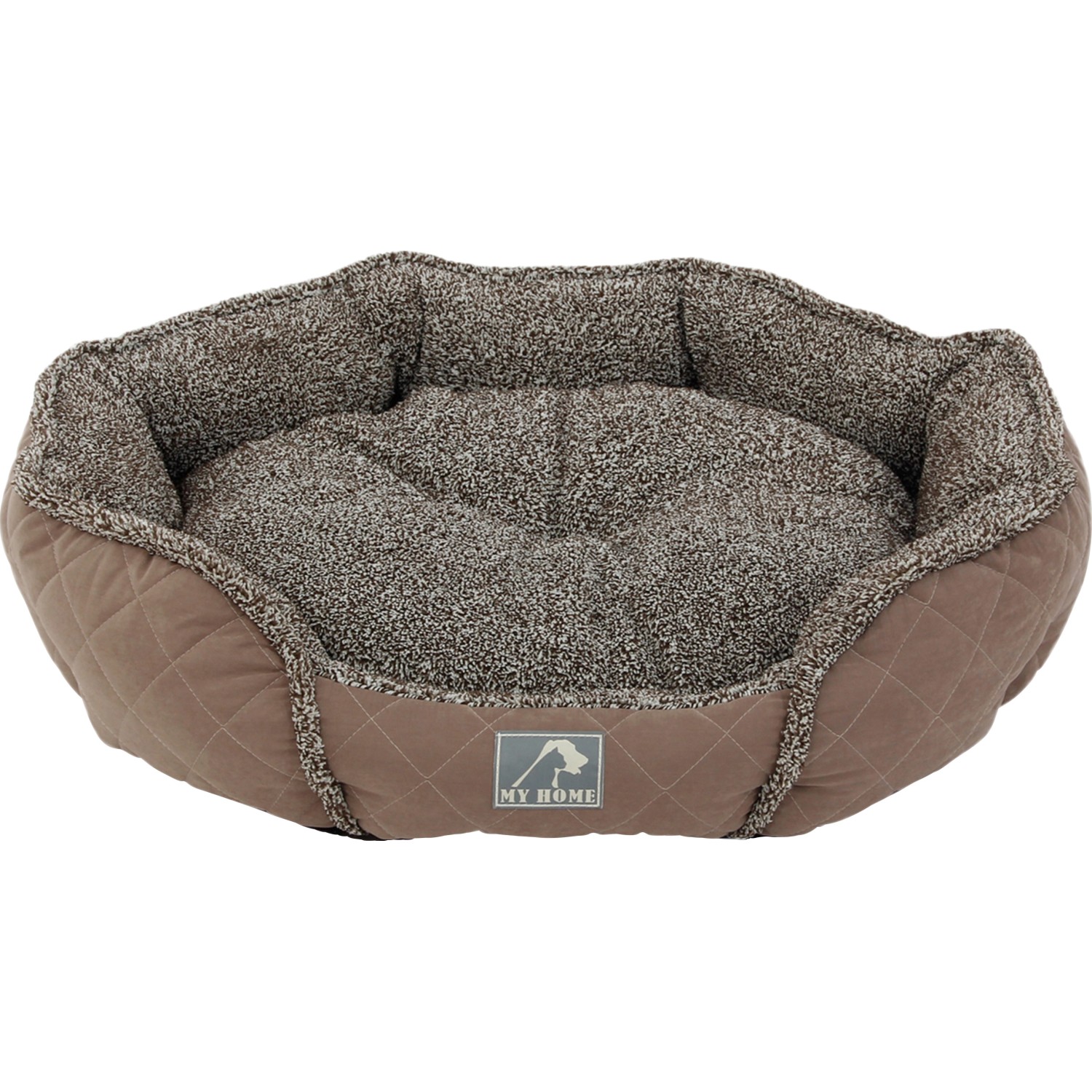 Heim Tierbett Slurry Braun 45 cm x 37 cm x 14 cm