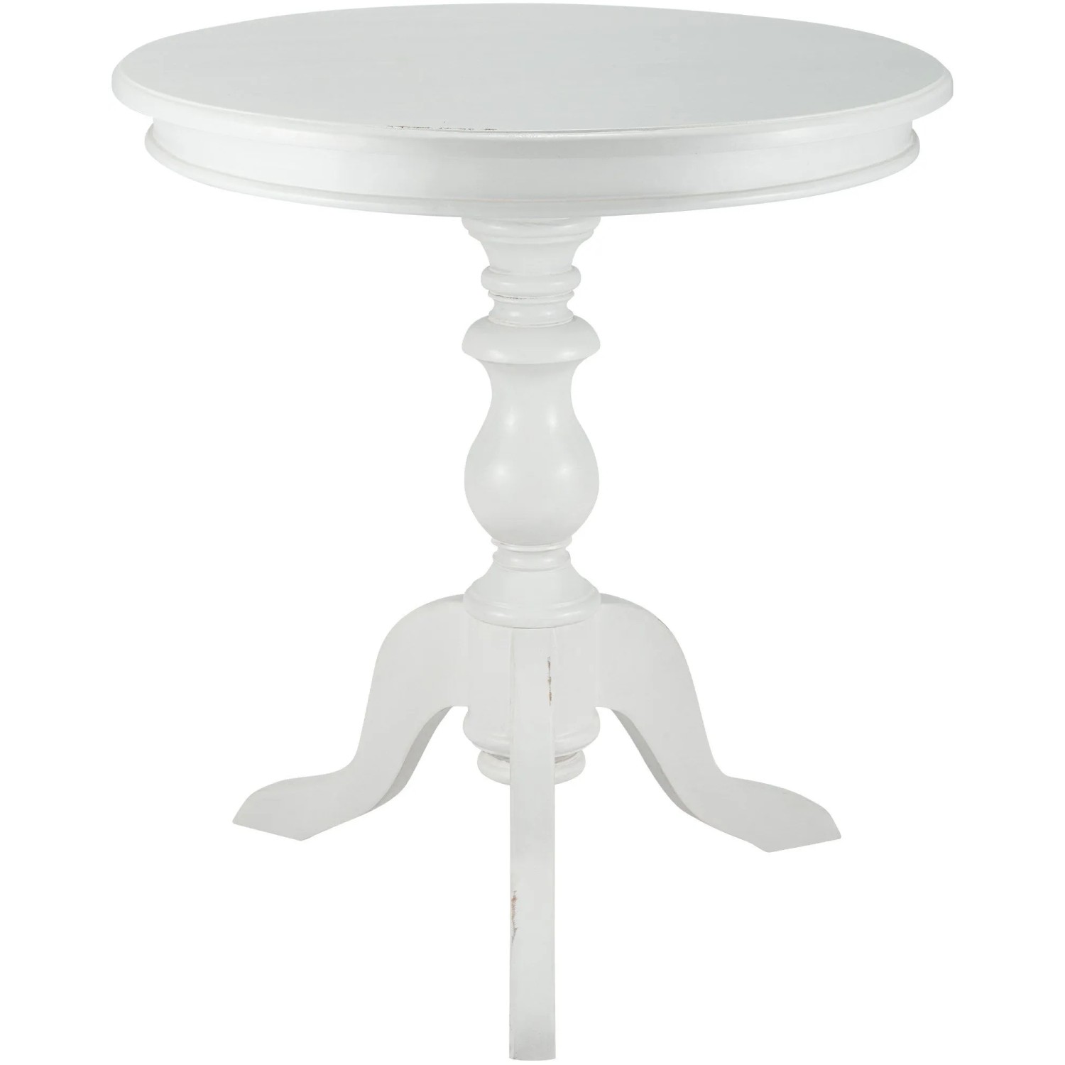 CLP Beistelltisch Wiva 70 cm Antik Weiß