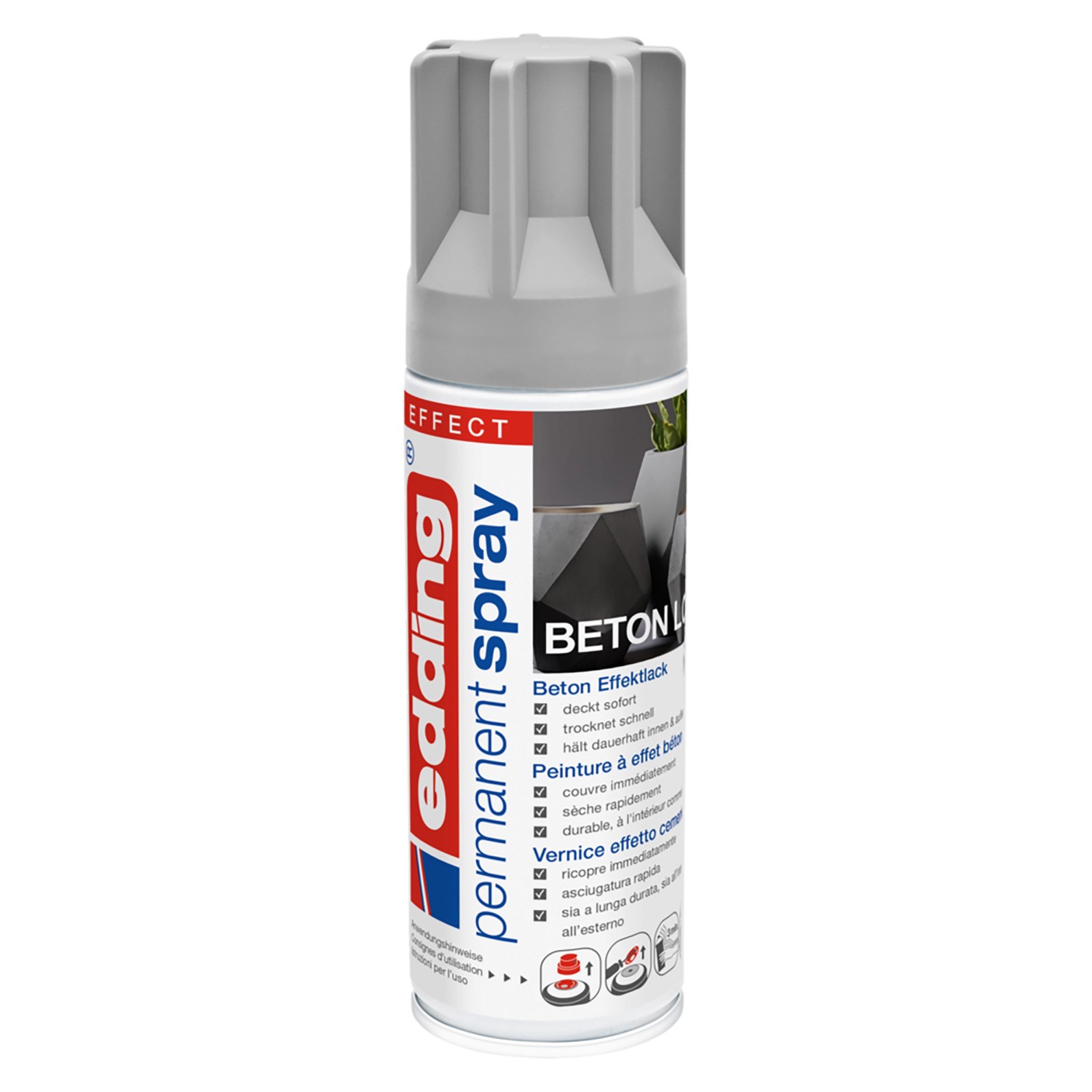 Edding Permanentspray 5200 Betoneffekt 200 ml