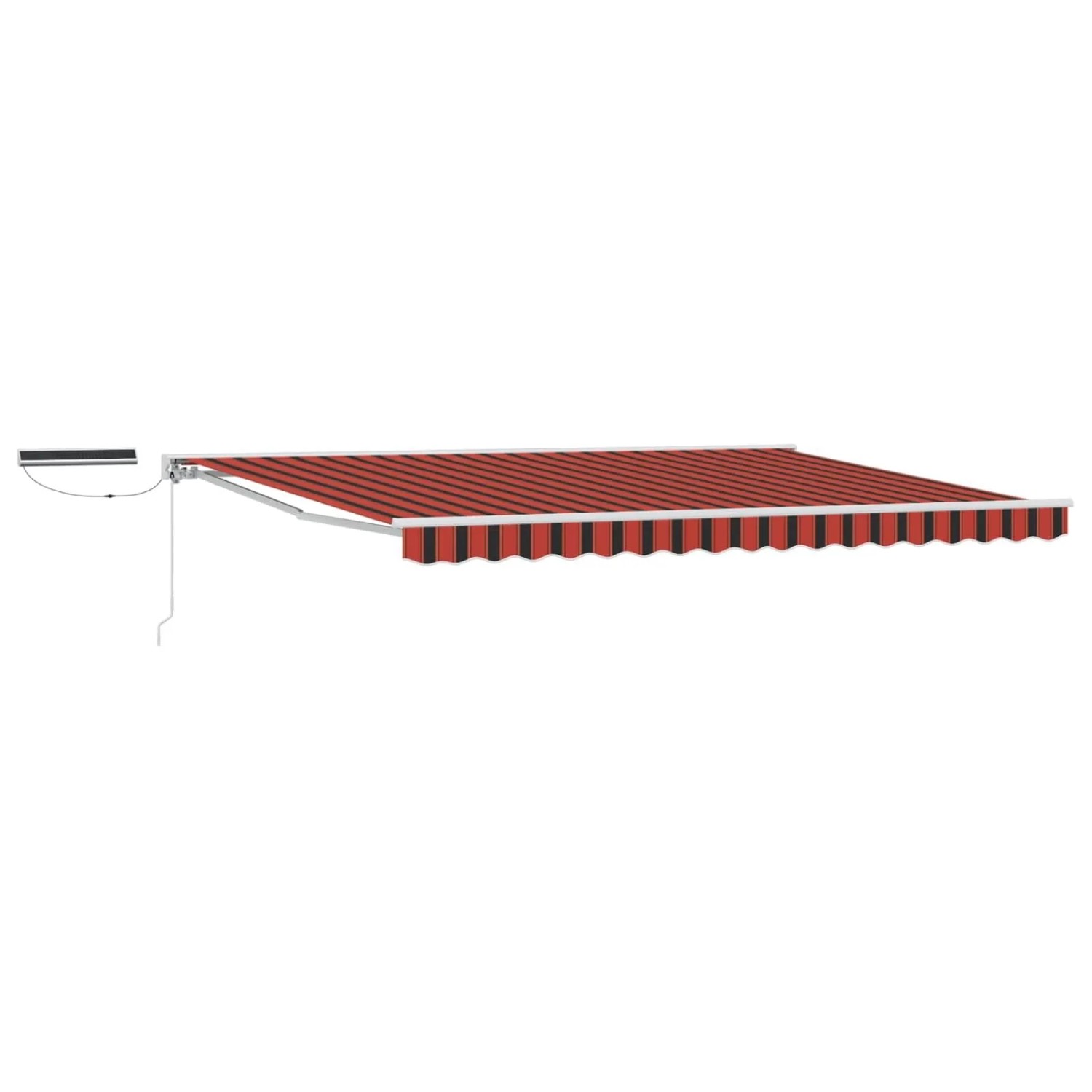 vidaXL Elektrische Ausziehbare Markise 5 x 3,5 m 3421906