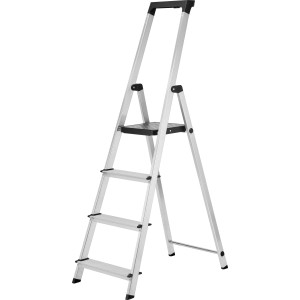 Haushaltsleiter 4-Stufig 275 cm Arbeitshöhe  150 kg