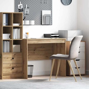 vidaXL Schreibtisch Artisan-Eiche 90 x 50 x 76 cm Holzwerkstoff 869441