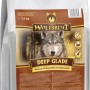 Wolfsblut Deep Glade Small Breed Hundetrockenfutter, 7,5kg Sack mit Wolfsmotiv.
