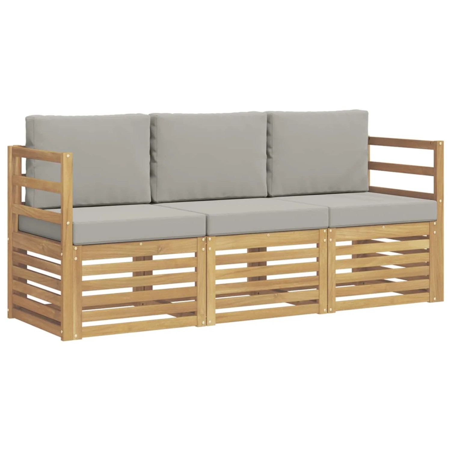 vidaXL Sofagarnituren Massivholz Akazie 3391296