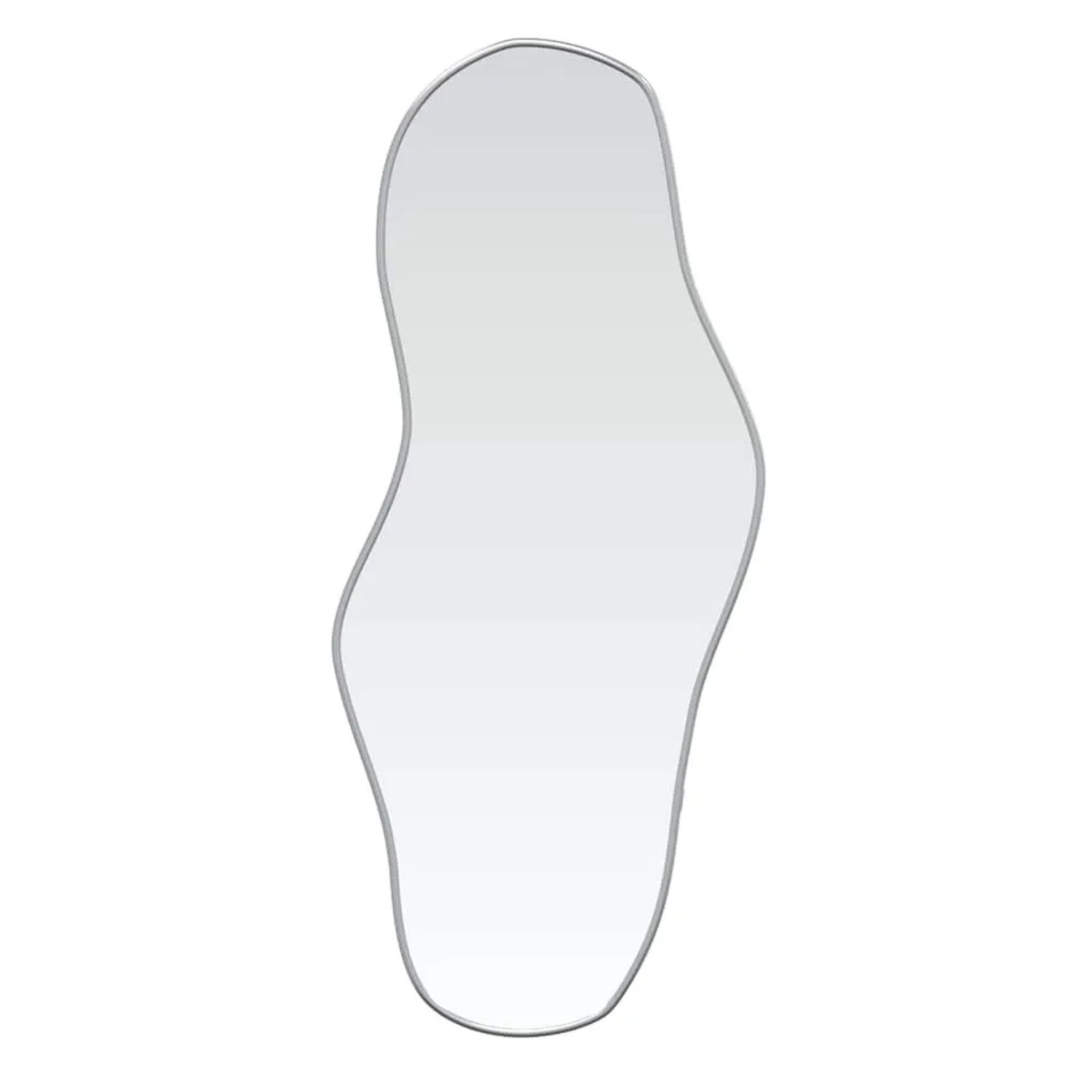 vidaXL Wandspiegel Silbern 60x25 cm 348254 günstig online kaufen