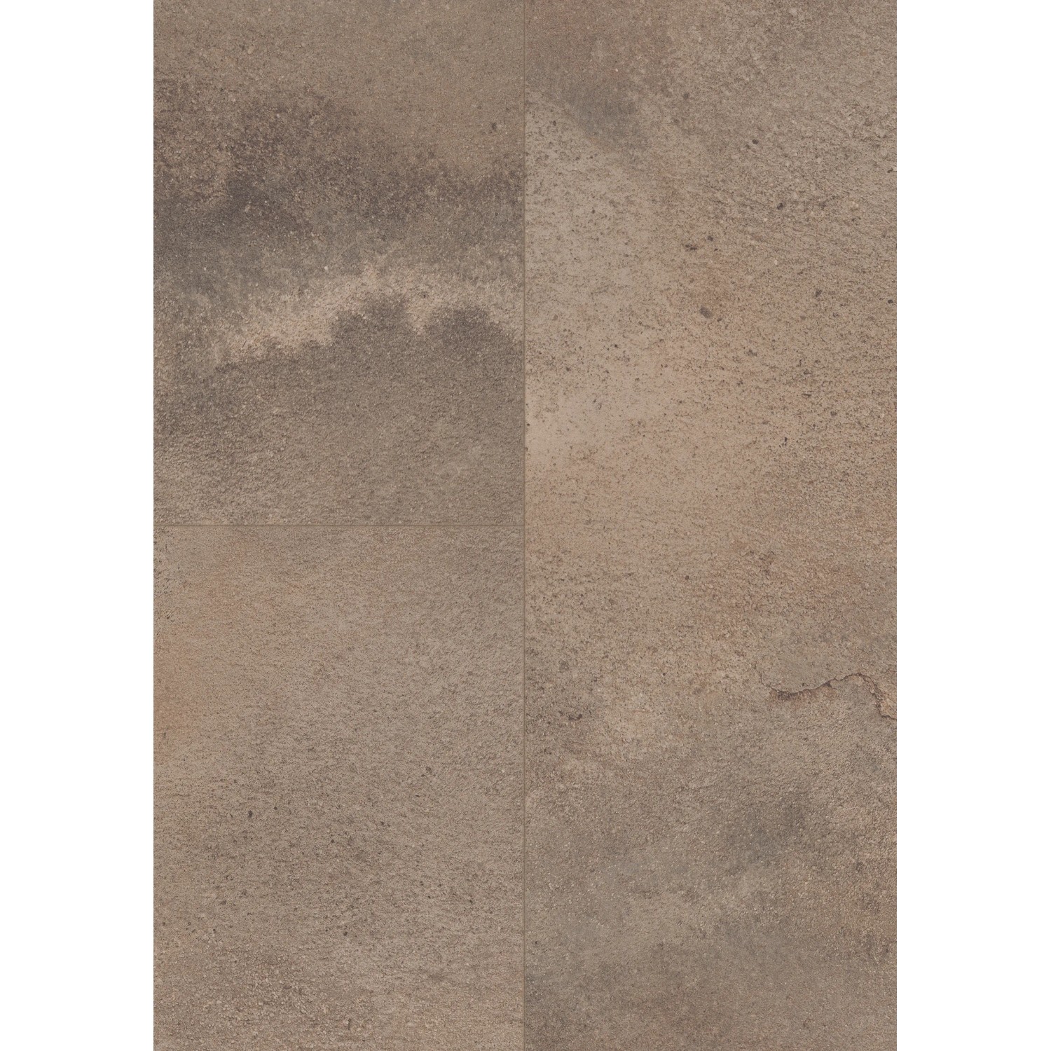 Egger Hybridboden Aquadura+ Titanit Sandbeige, Detailansicht der sandfarbenen Vinylboden-Oberfläche.