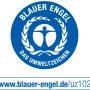 Blauer Engel Umweltzeichen für Alpina Wandfarbe: Umweltfreundliche Innenfarbe ohne Schadstoffe.