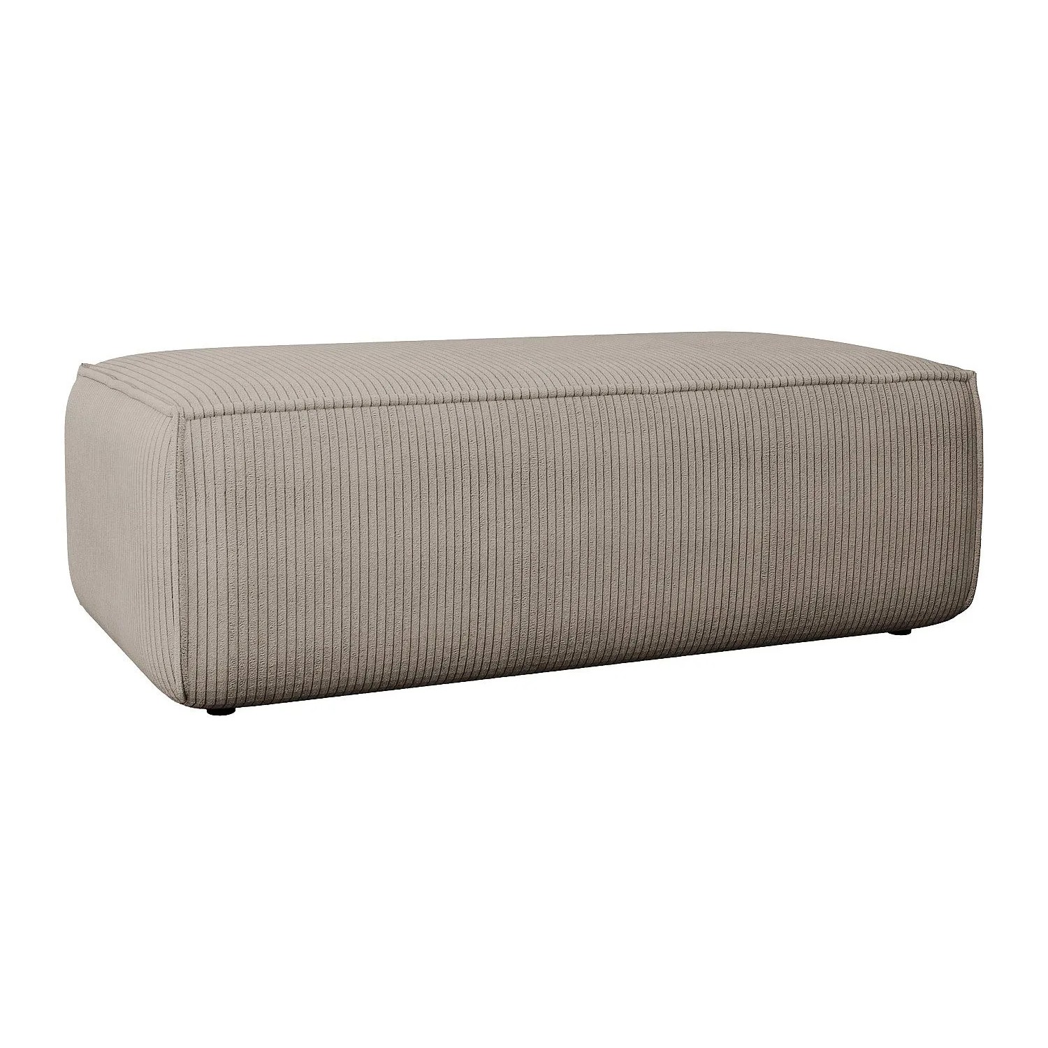 Vente-unique Sitzhocker Amelia Taupe 102 cm