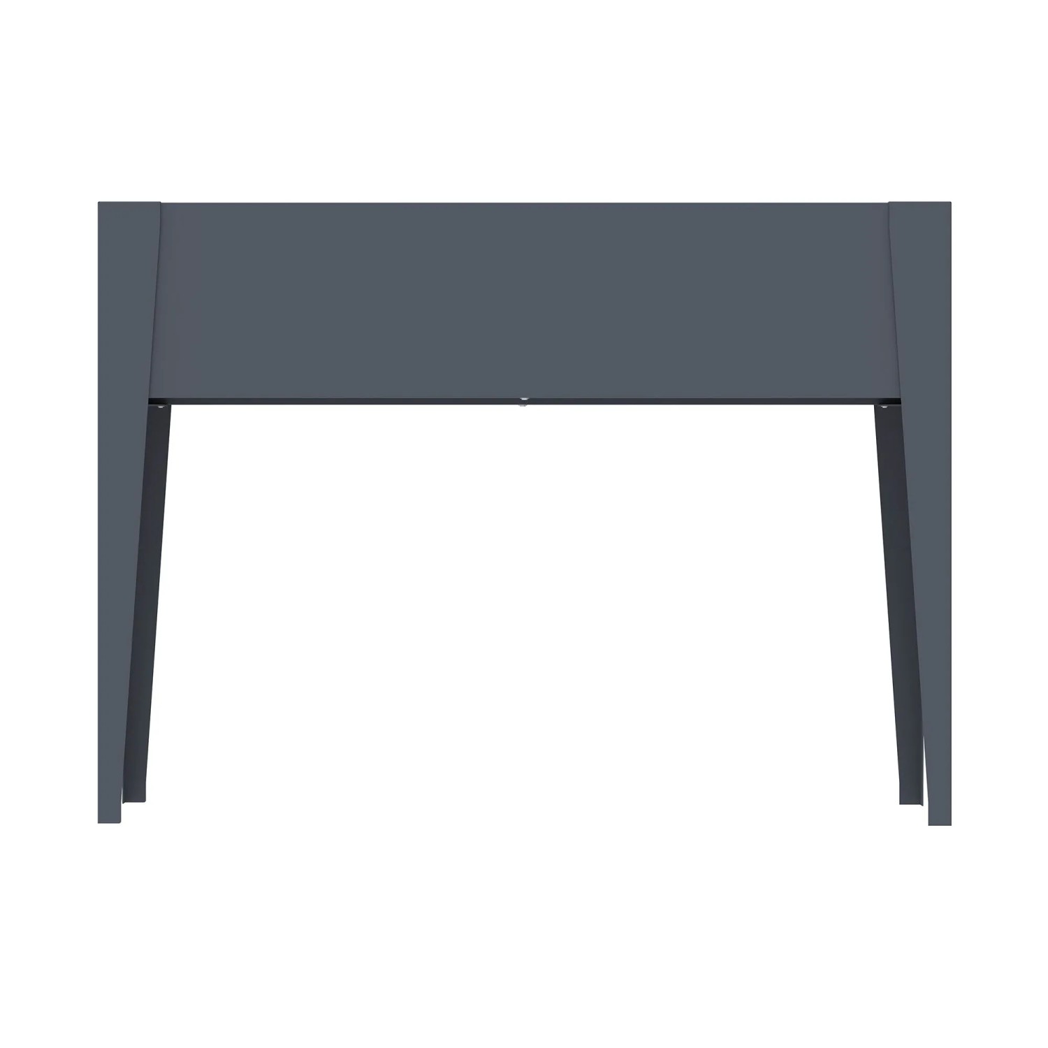 Westmann Metall-Hochbeet Vedura M in Anthrazit. Modernes, erhöhtes Pflanzgefäß aus pulverbeschichtetem Stahl für Balkon & Garten.