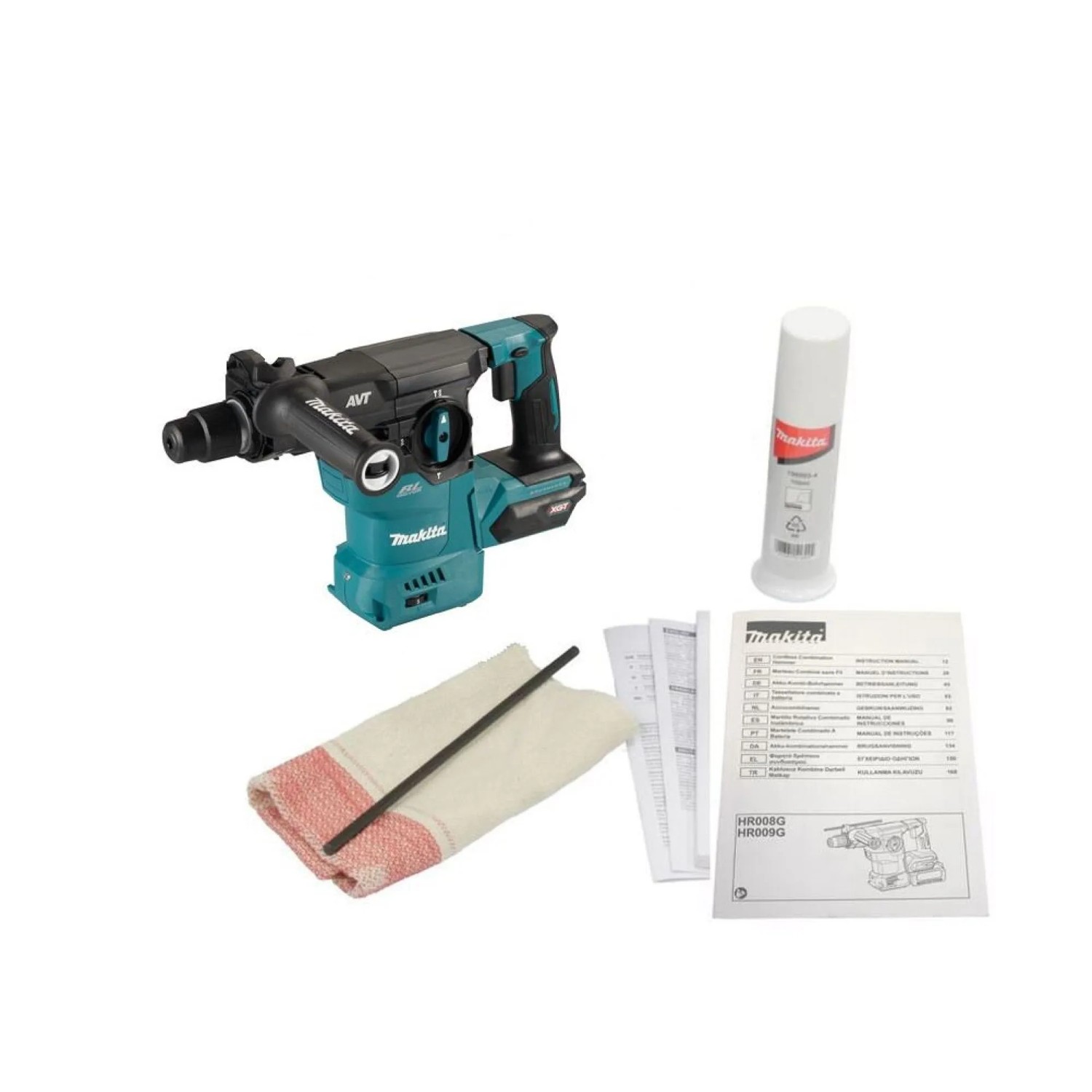 Makita Akku-Kombihammer HR008GZ XGT 40 V max._2