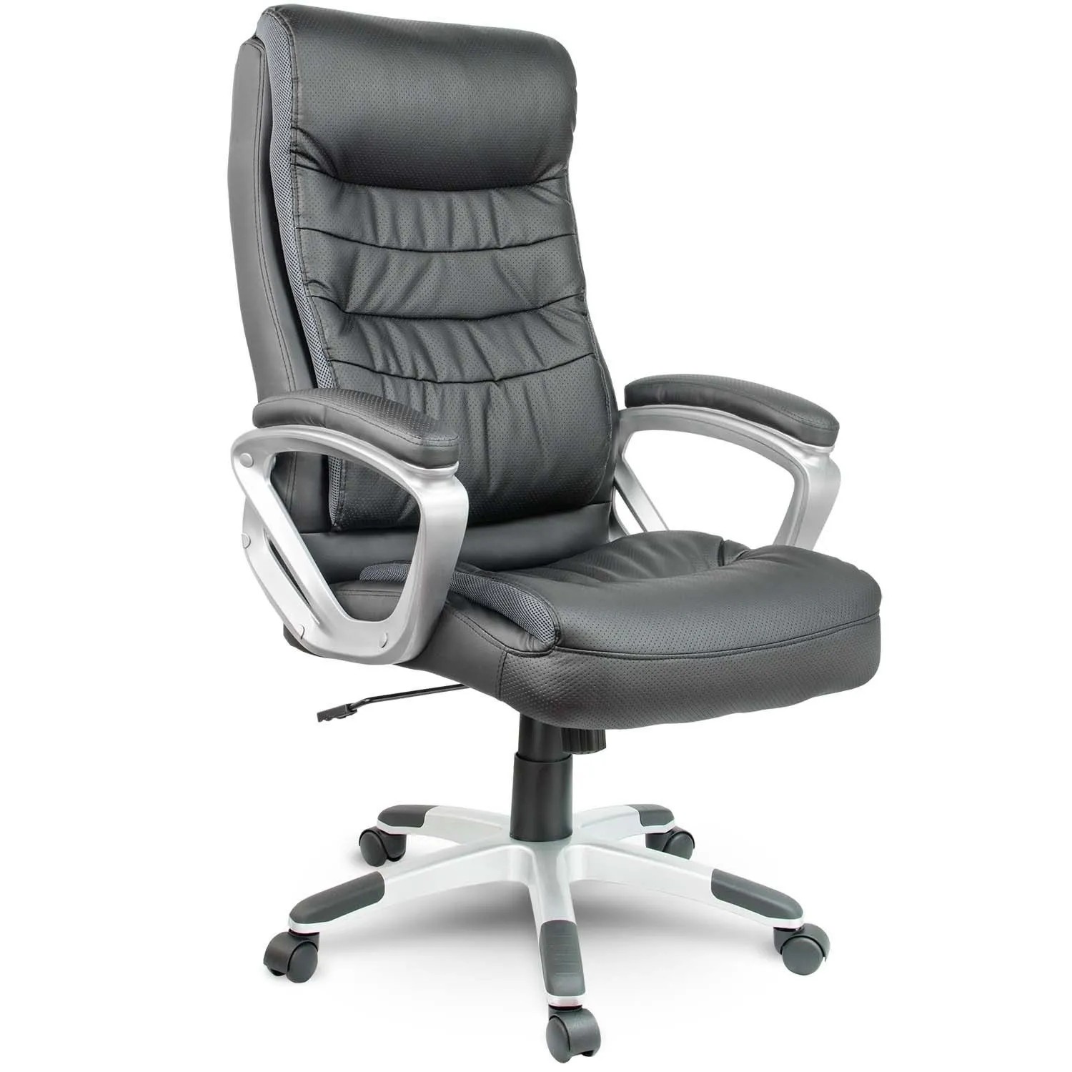 Sofotel Eg 226 Bürostuhl Aus Schwarzem Leder