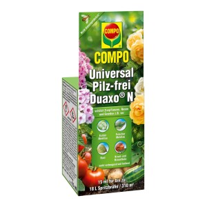 Compo Universal Pilz-frei Duaxo 15ml für Zierpflanzen und Gemüse im Garten.