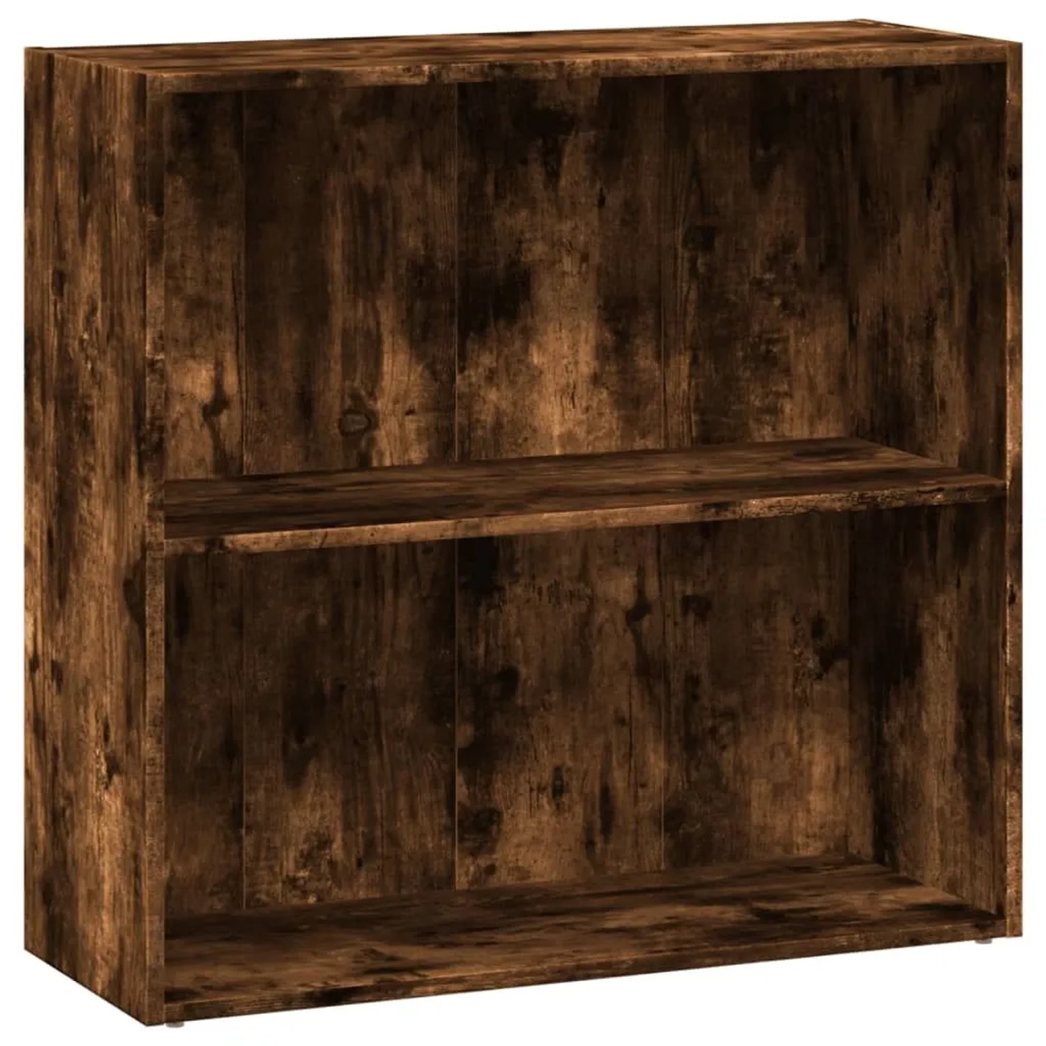 vidaXL Bücherregal Räuchereiche 80x30x77 cm Holzwerkstoff 857926 günstig online kaufen