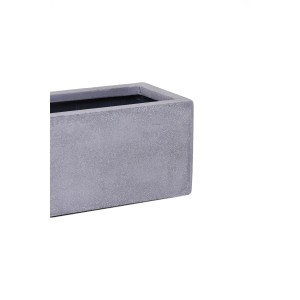 Vivanno Pflanzkasten Flobo, 80 cm, Betonoptik Grau, für Innen- und Außenbereich.