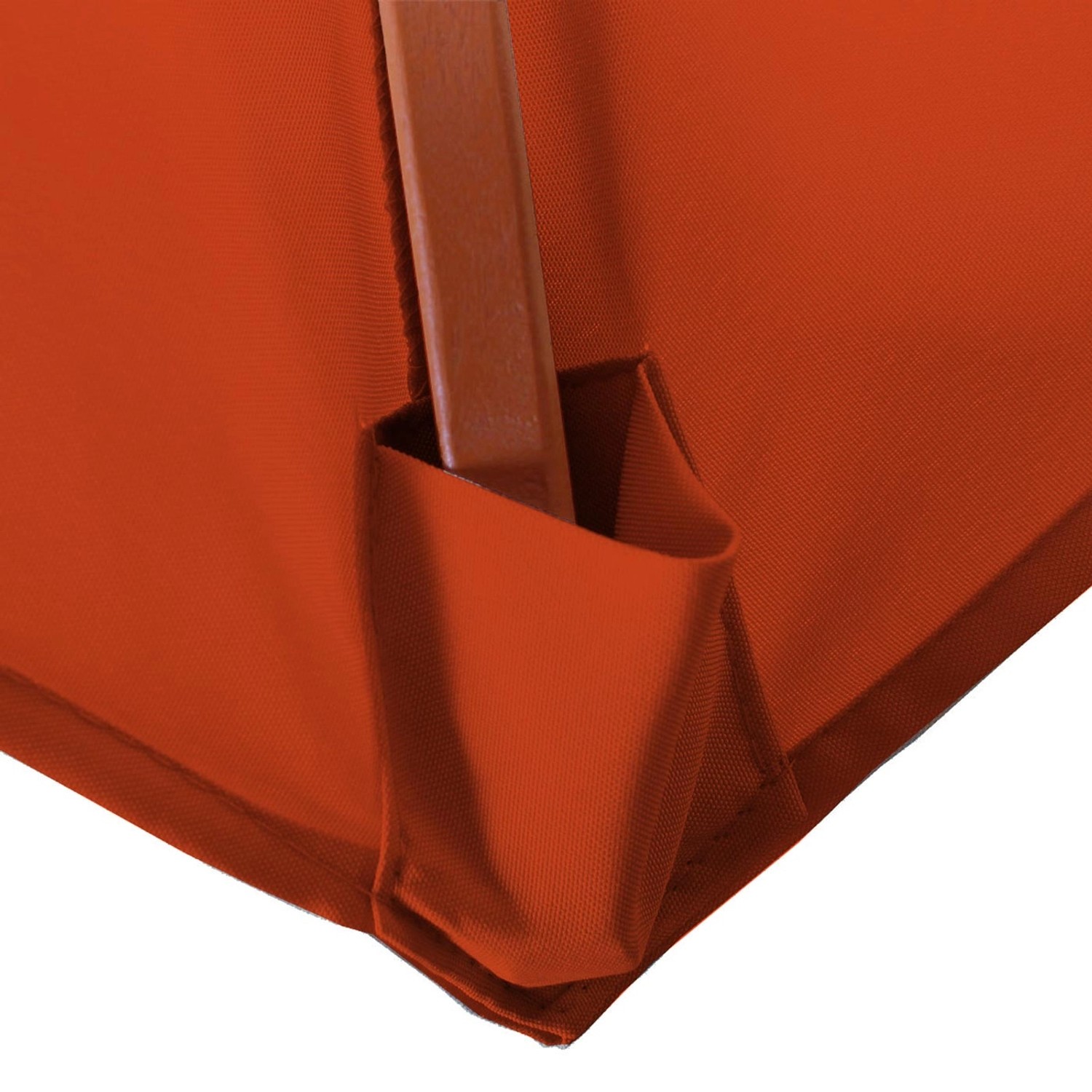 MCW Sonnenschirm Lissabon Ø 3m Terracotta kaufen bei OBI