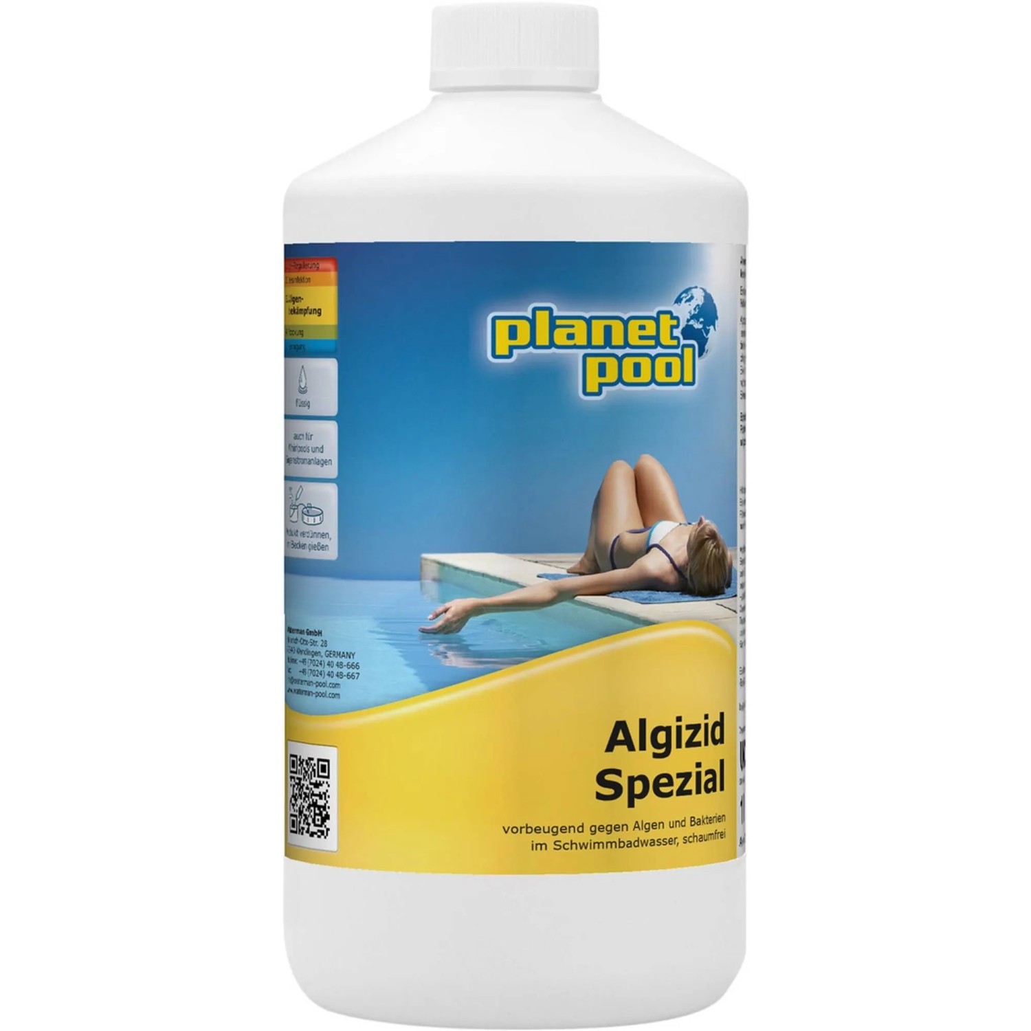 Planet Pool Algizid Spezial 1 Liter