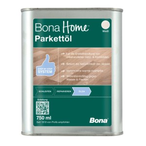 Bona Home Parkett-Öl Weiß 750 ml