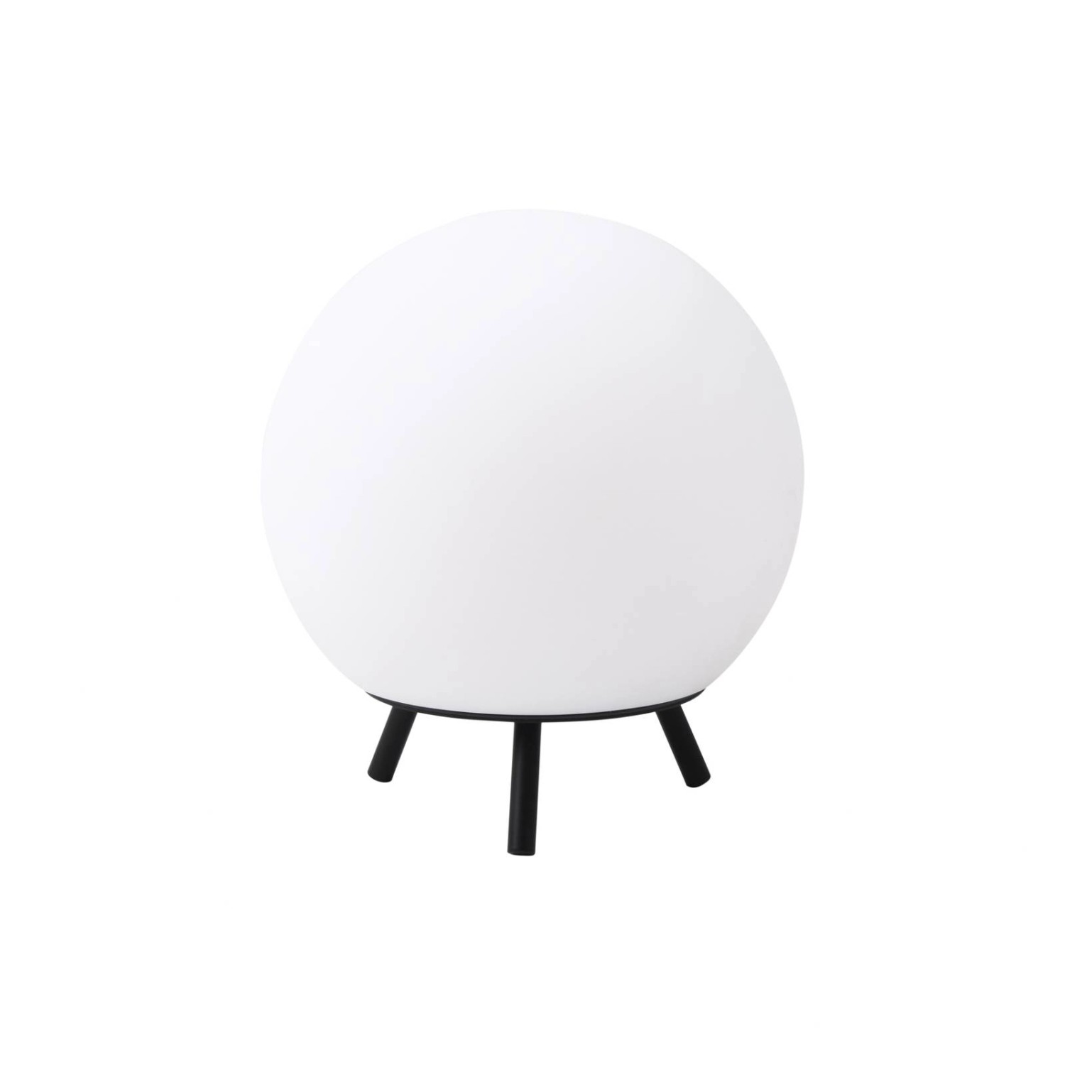 Lindby LED Aurilia 10012808 Dimmbar Spritzwassergeschützt Modern in Schwarz günstig online kaufen