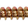 Gelb verzinkte Spanplattenschraube 5x40 mm mit Halbrundkopf und PZ-Antrieb, 12 Stück.