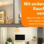 Smartwares Rauchmelder FSM-11652 2er-Pack: Vernetztes System für umfassenden Brandschutz im Haus.