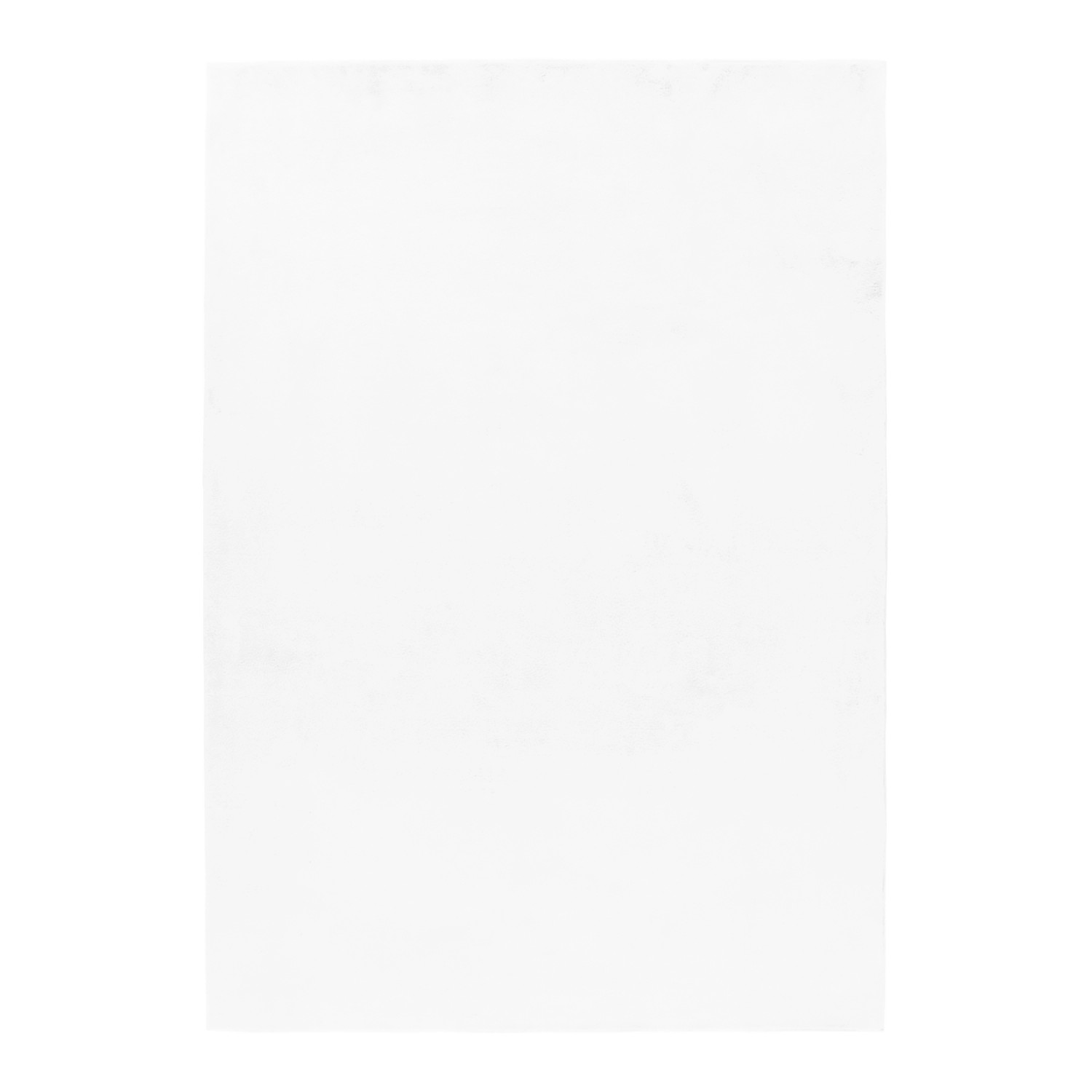 Thumbnail - Ayyildiz Kurzflorteppich Pouffy 5100 Weiß 200 cm x 290 cm