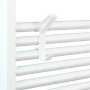 Wenko Universal Flexi Haken für Handtuchheizkörper, weiß, aus Kunststoff.
