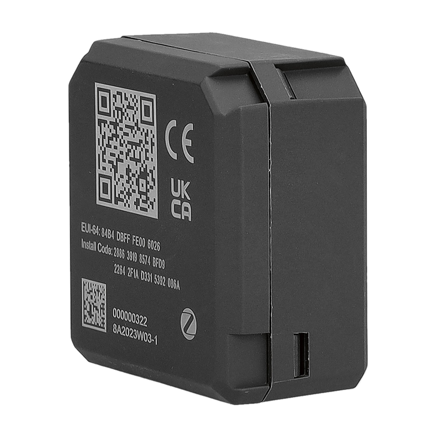 Schneider Electric Wiser Schaltaktor, Unterputz, dunkelgrau. Hausautomation für Smart Home.