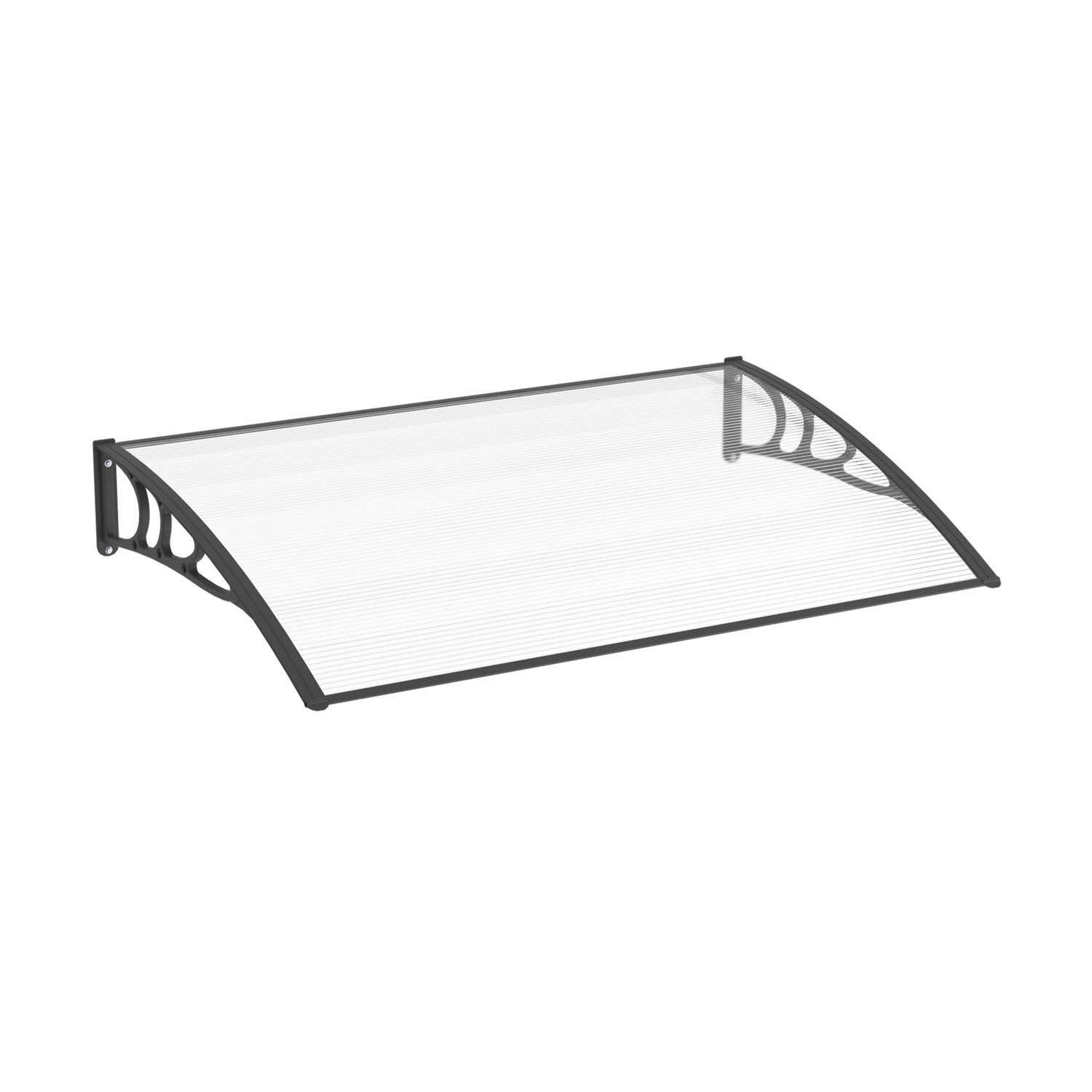 Schulte Vordach Emma 120 cm x 80 cm x 24,3 cm