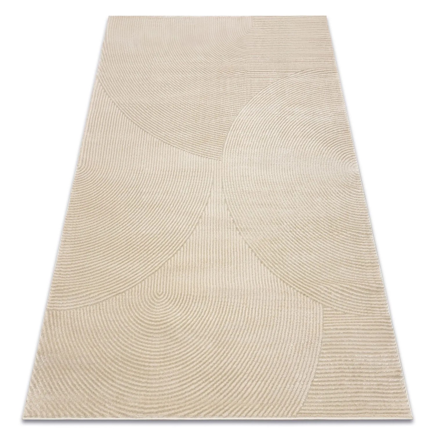 RugsX Teppich Balance VG21058 Beige 160cm 220cm