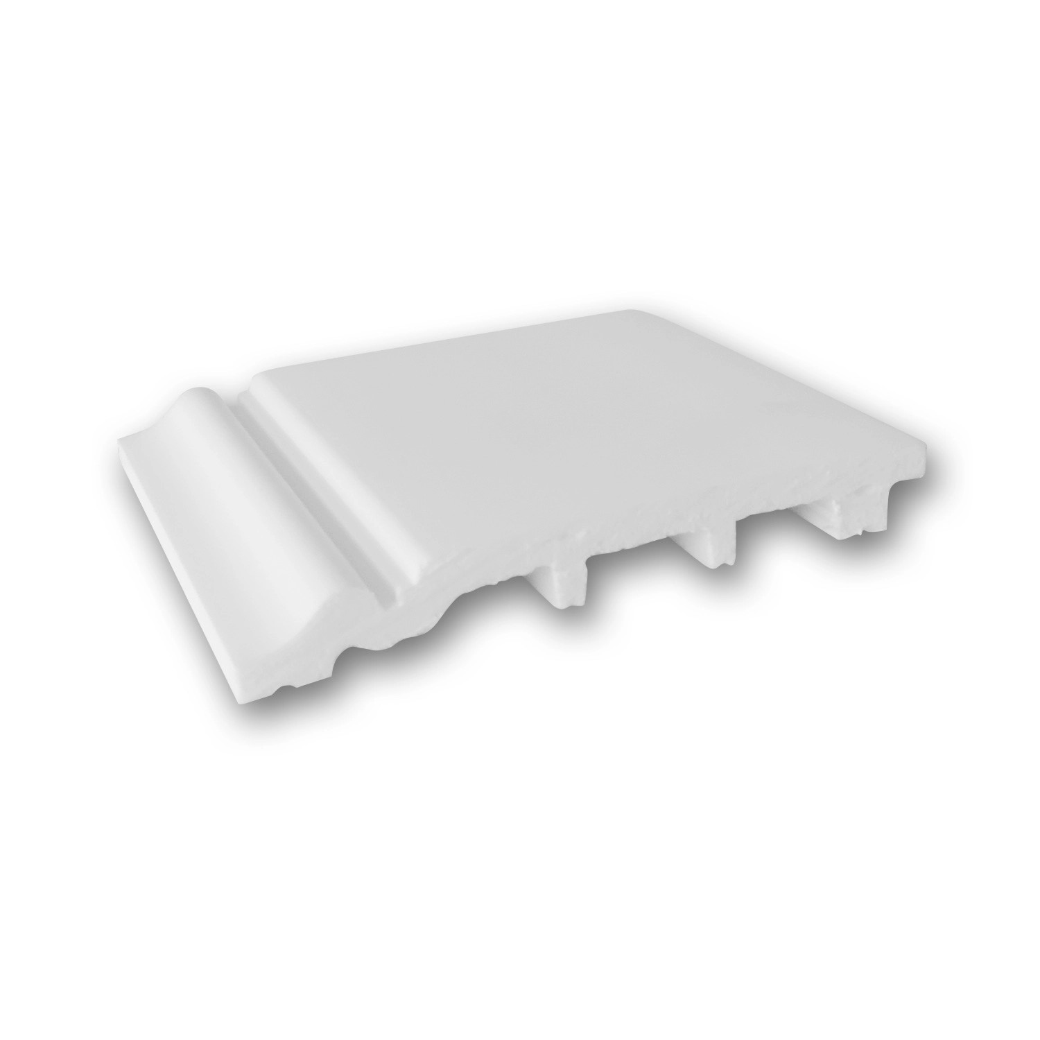 ORAC 1 MUSTERSTÜCK LUXXUS S-SX118-RAL9003 10 cm MUSTER der Sockelleiste günstig online kaufen