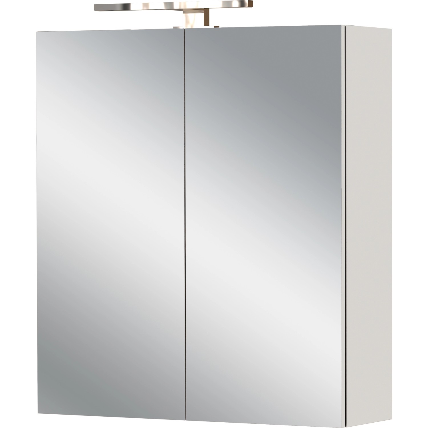 Germania Spiegelschrank Arcena 1395 Kaschmir 60 cm x 71 cm x 23 cm günstig online kaufen