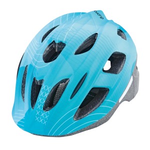 Neongelber Prophete Kinder-Fahrradhelm mit LED-Licht, Größe 55-58 cm.