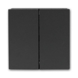 McPower Serien Schalter SHALLOW Anthrazit 250V10A ohne Rahmen