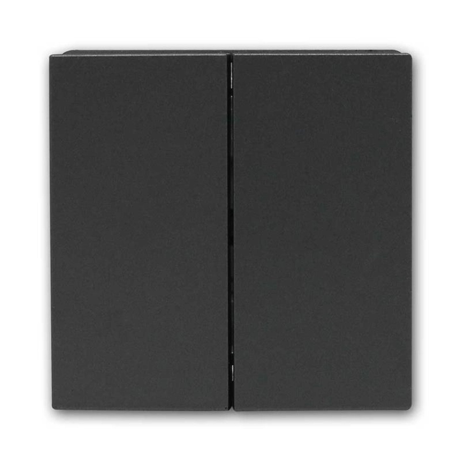 McPower Serien Schalter SHALLOW Anthrazit 250V10A ohne Rahmen