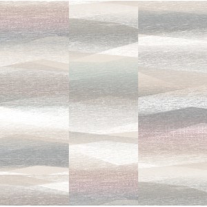 Schöner Wohnen Vliestapete New Delight in Greige mit grafischem Muster.