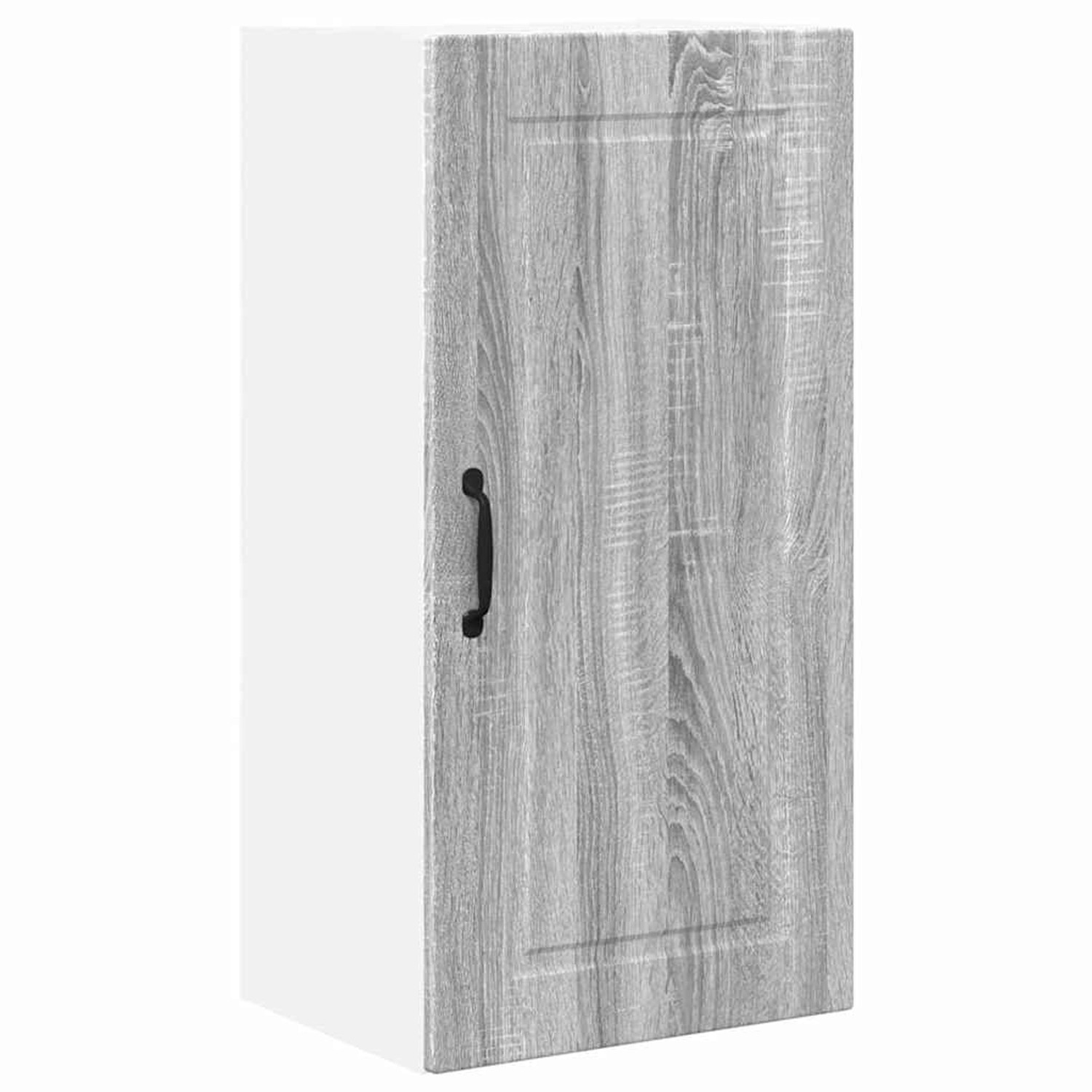vidaXL Küchenwandschrank Graues Sonoma 40 x 31 x 80 cm Holzwerkstoff 885381 günstig online kaufen