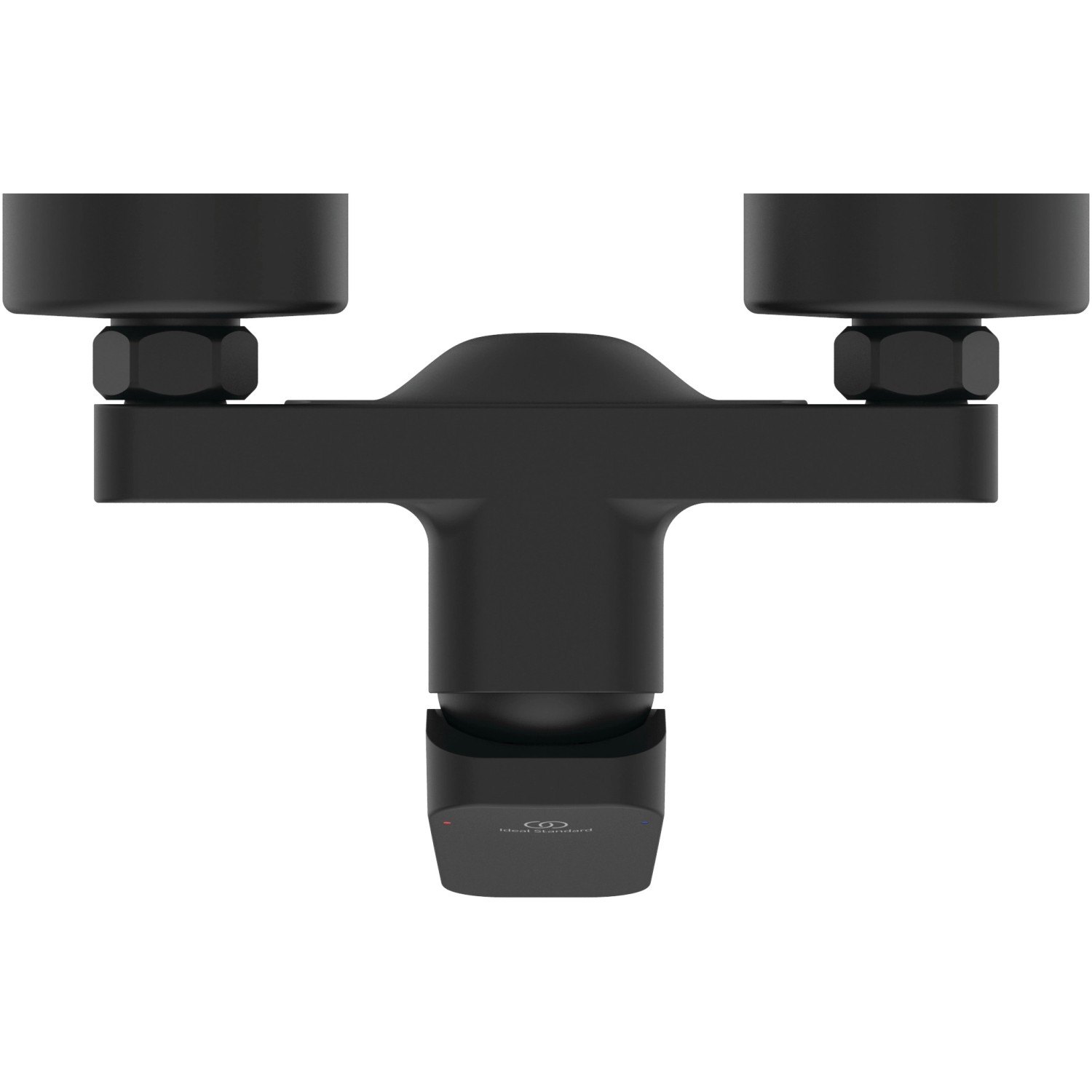 Ideal Standard Ceraplan Aufputz-Brausearmatur, schwarz matt.