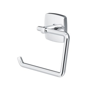 AM.PM Toilettenpapierhalter Gem Chrom, ohne Deckel, zur Wandmontage.