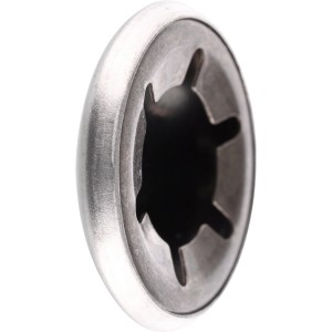 Wagner Verschlusskappe, 3,8 cm, Stahl verzinkt, 2er Set für Achsen.