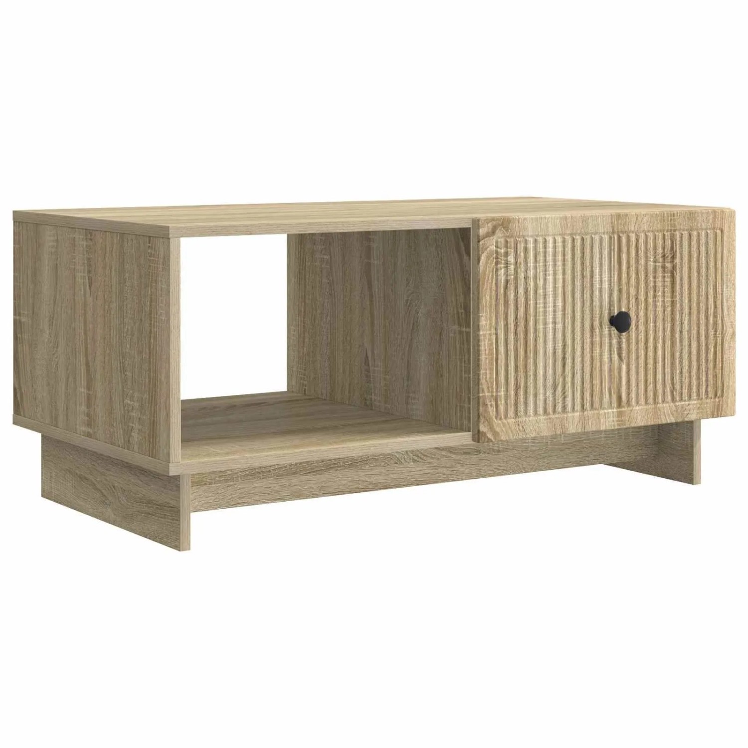 vidaXL Couchtisch Sonoma-Eiche 90 x 50 x 40 cm Holzwerkstoff 894037