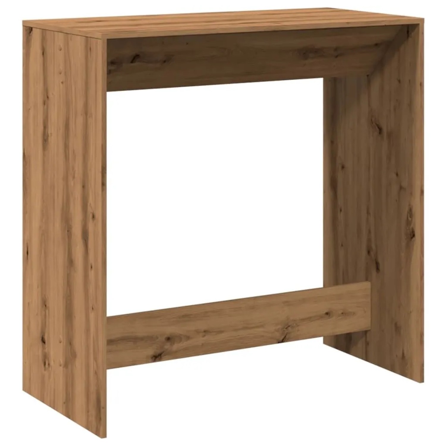 vidaXL Bartisch Artisan-Eiche 102x50x103,5 cm Holzwerkstoff 854435 günstig online kaufen